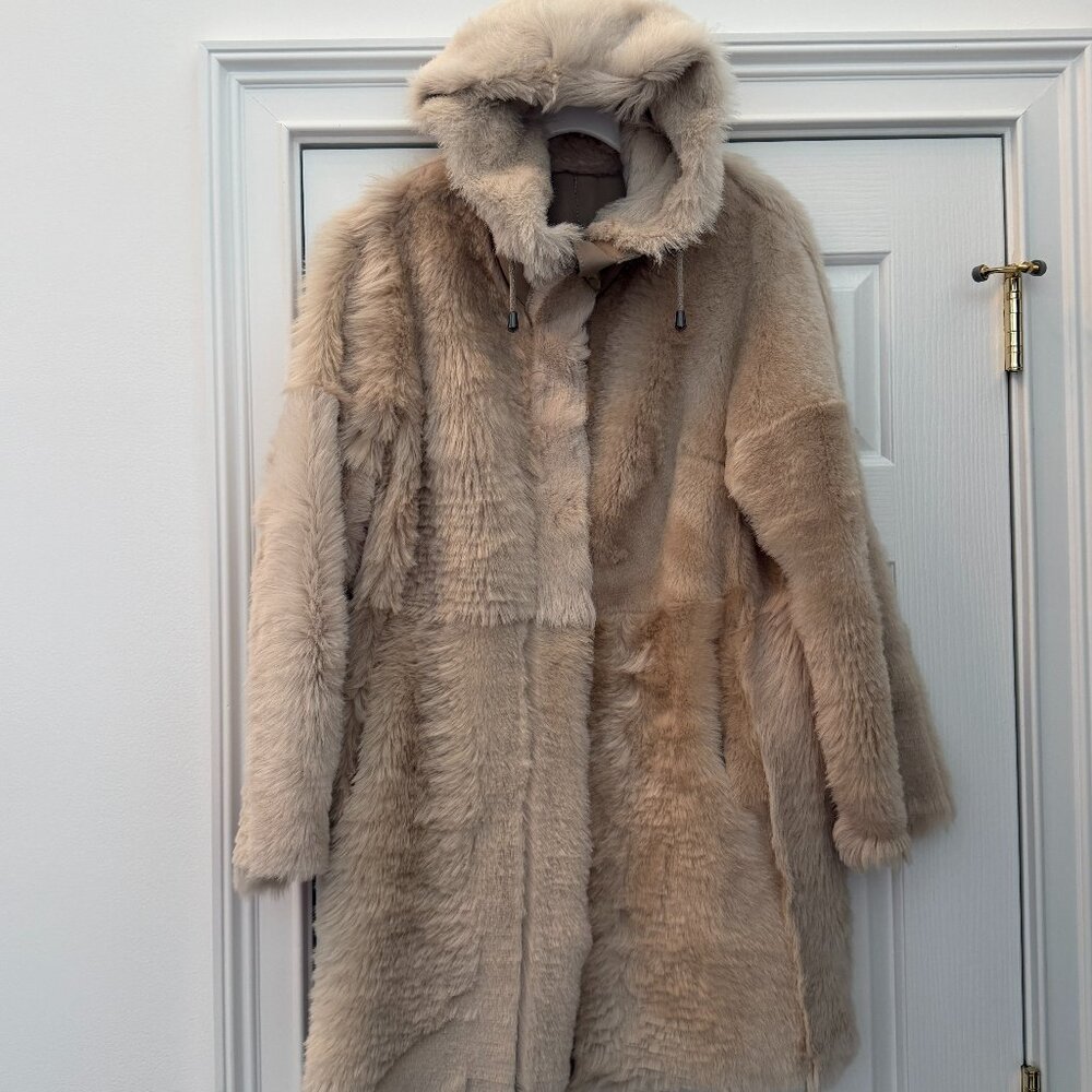 Hiso Reversible Shearling Jacket - image 7